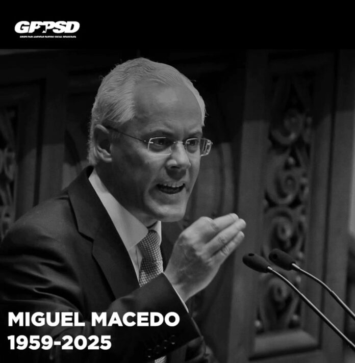 miguel macedo foto PSD