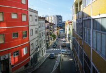Rua Dona Maria I em Queluz Belas | DR CMS