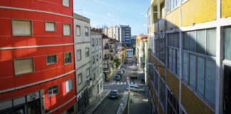 Rua Dona Maria I em Queluz Belas | DR CMS