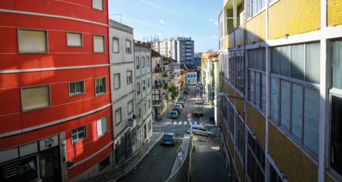 Rua Dona Maria I em Queluz Belas | DR CMS