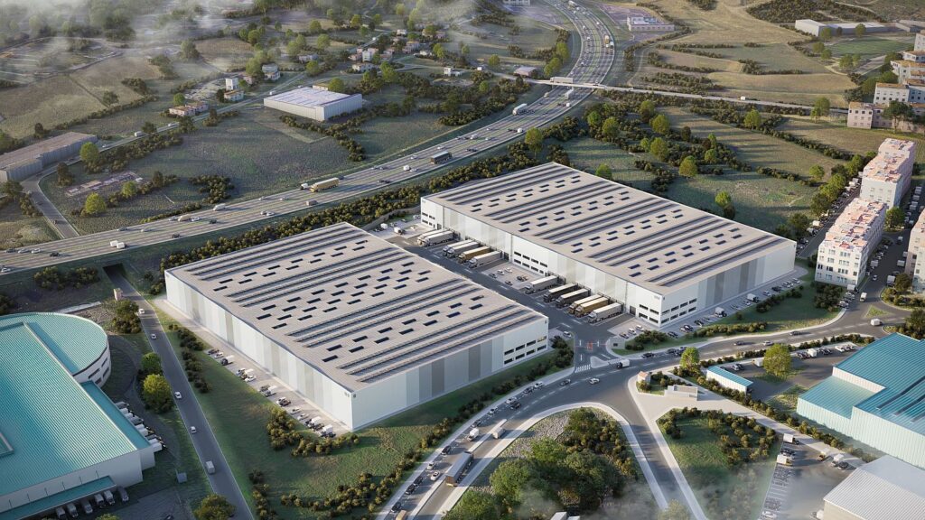 DR VGP | Parque empresarial em Sintra
