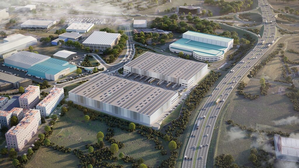 DR VGP | Parque empresarial em Sintra