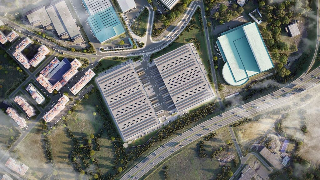 DR VGP | Parque empresarial em Sintra
