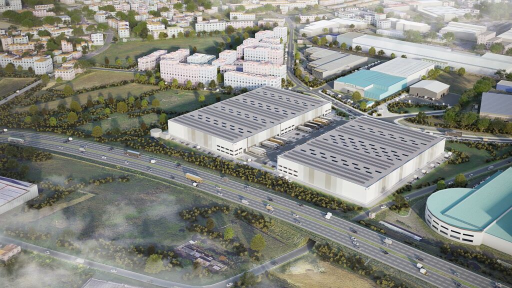 DR VGP | Parque empresarial em Sintra