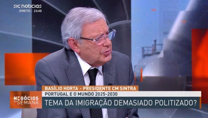 basilio horta na SIC b