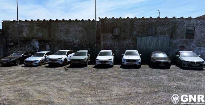 GNR carros