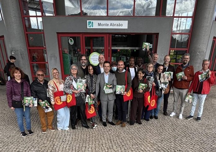 PS sintra em monte abraão