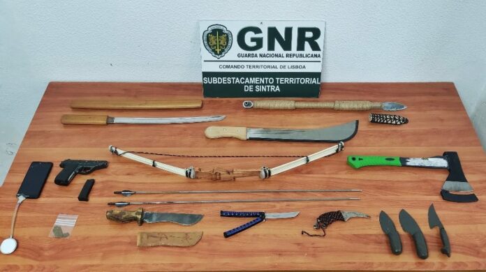 GNR Lisboa - Apreensão
