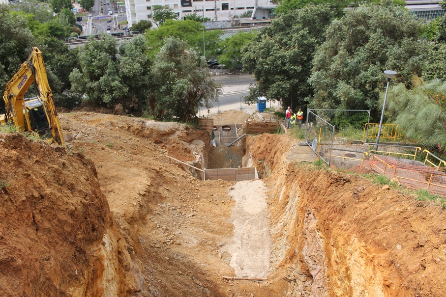 Obras nas Escadinhas da Rinchoa