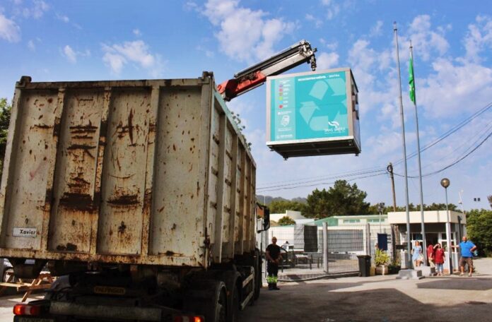 SMAS ecocentro na Escola D