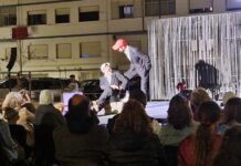 Teatro: “À Espera de Godot” estreia na Praceta Sacadura Cabral, em Rio de Mouro