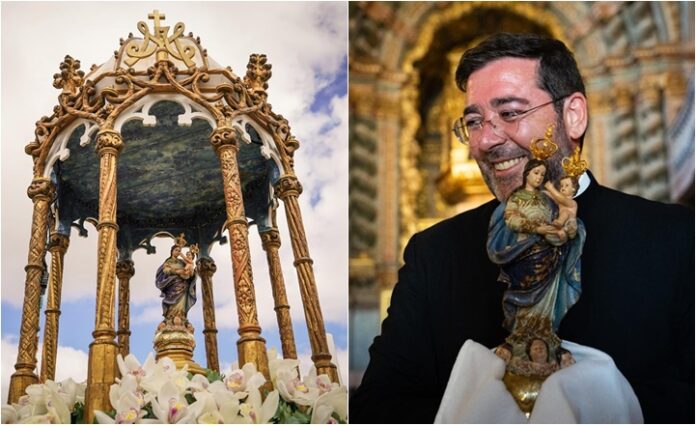 nossa senhora cabo foto comissão de festas sao joão das lampas