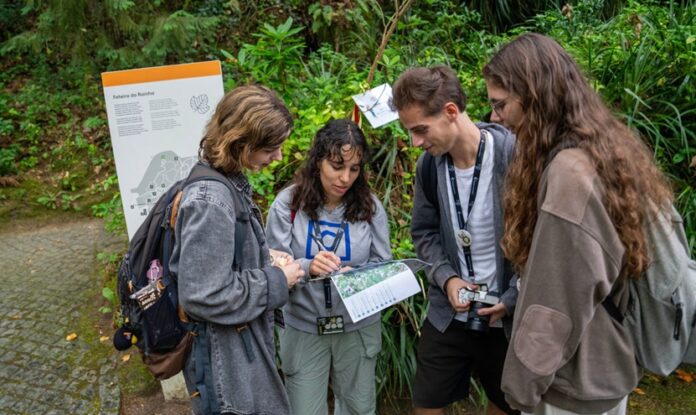 parques de sintra jovens
