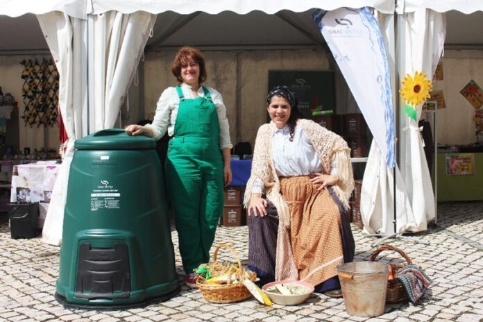 Compostagem SMAS Sintra