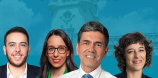 Francisco Duarte, Andreia Bernardo e Eunice Baeta, integram equipas de vereadores de Marco Almeida, que deverá tomar posse em breve