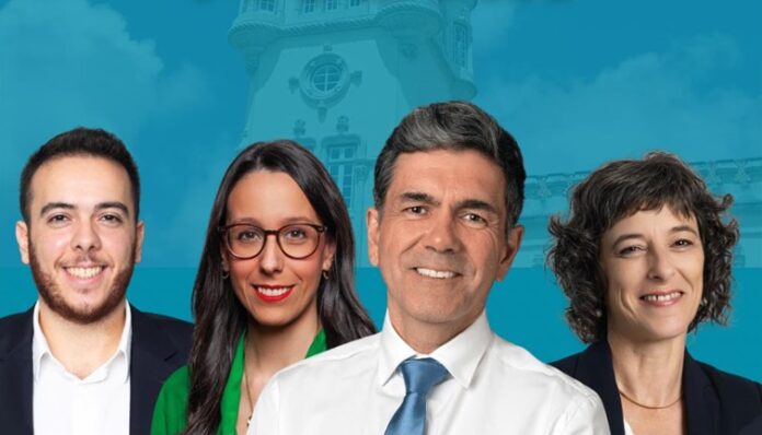 marco almeida equipa Francisco Duarte, Andreia Bernardo e Eunice Baeta, integram equipas de vereadores de Marco Almeida, que deverá tomar posse em breve