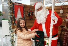 “A Casa do Pai Natal” no Fitares Shopping