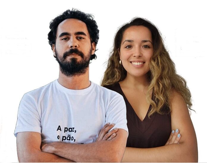 livre deputados Andre e Sara Peralta