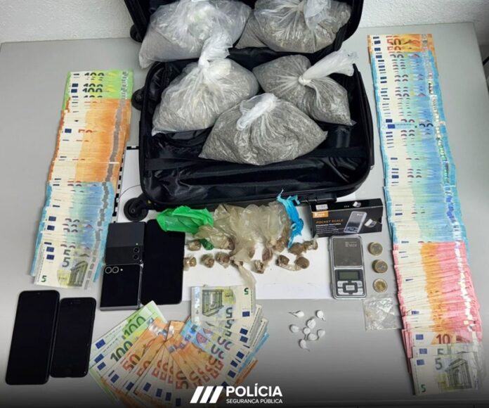 psp droga apreendida