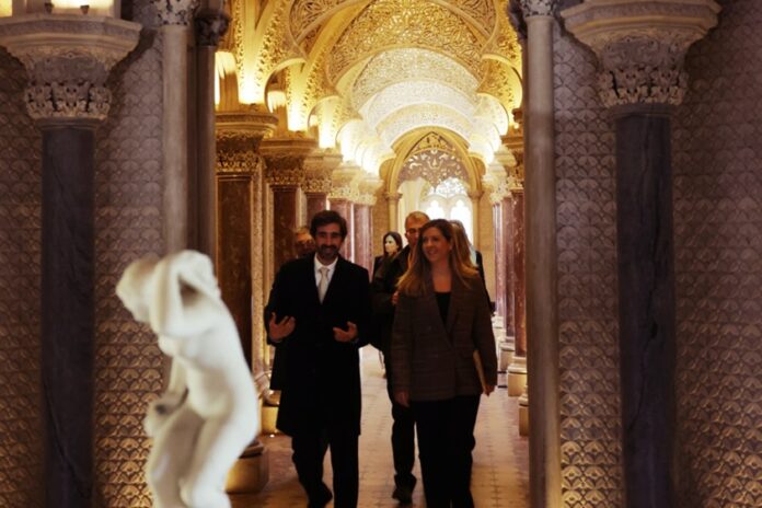 Parques de Sintra vista de ministra