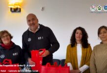 Ação solidária garante cabazes de Natal a 150 famílias em Sintra