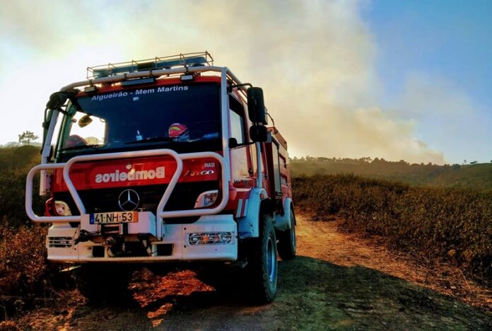 bombeiros algueirão Mem Martins
