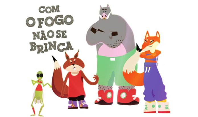 com fogo não se brinca