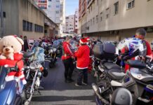 Desfile de Natal Motard volta a animar ruas de Massamá e Monte Abraão