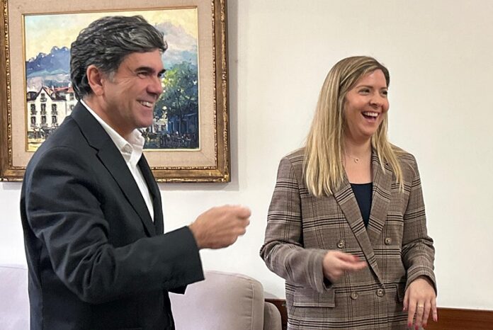 marco almeida parceria ministra