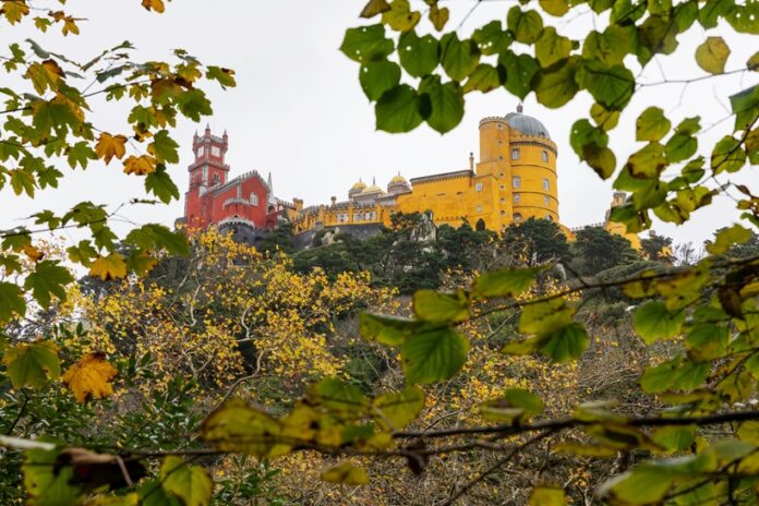 parques de sintra monte da lua