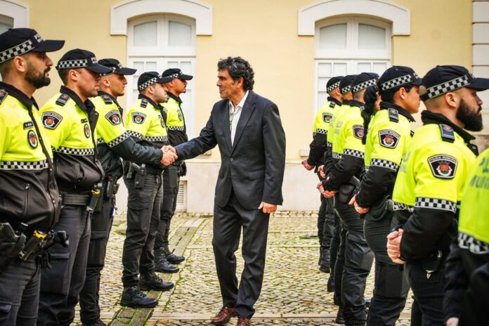 Policia Municipal 25 anos