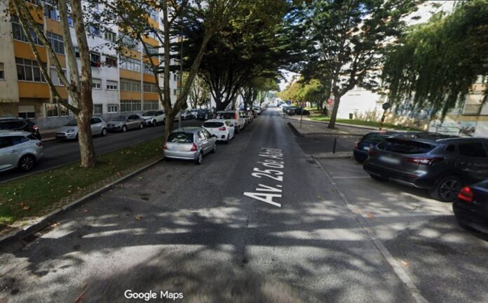 avenida 25 abril massama