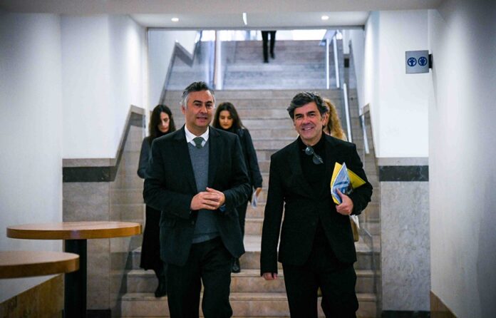 marco e ministro educação
