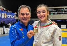 Rita Lourenço conquista ouro e eleva judo sintrense no Nacional de Cadetes