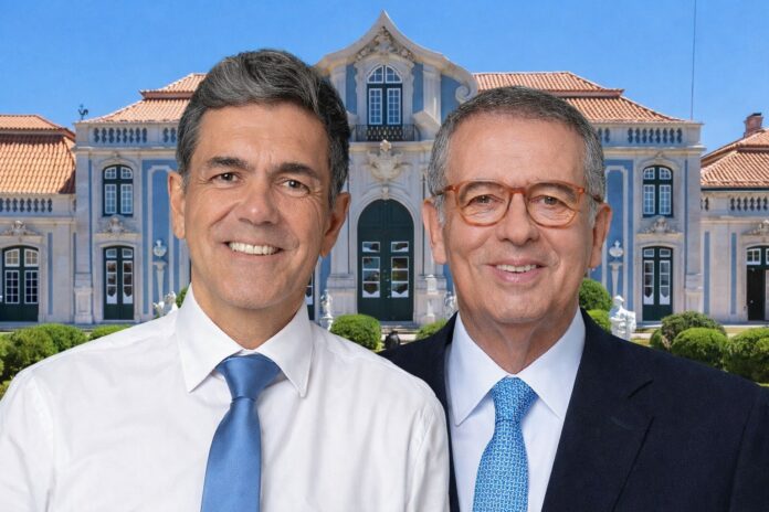 marco e seguro em queluz