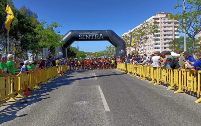 trofeu sintra a correr São marcos