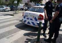PSP apreende faca a homem detido por condução ilegal no Cacém