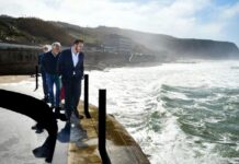 Vereador visita praias de Colares para reforçar segurança e proteção das arribas