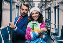 Diogo Martins e Sara Barradas em “Se acreditares muito” no Olga Cadaval