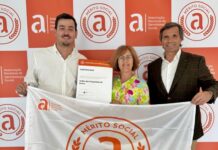 Junta de Freguesa de Sintra distinguida com Bandeira de Mérito Social