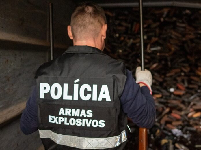 psp armas explosivos