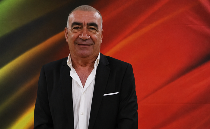 Dioniso Castro, presidente da FPA b Dionísio Castro, presidente da Federação Portuguesa de Atletismo (FPA)