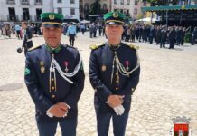 Militares do Posto Territorial de Colares distinguidos com Medalha de Mérito Militar