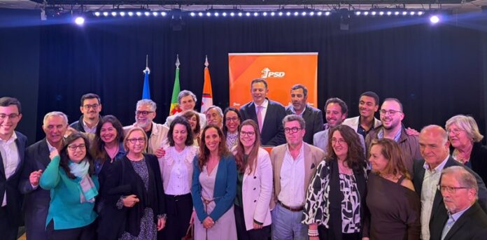 PSD sintra com Montenegro