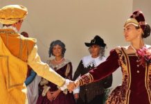 “Danças com História” domingo na Quinta da Ribafria