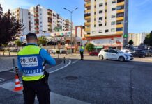Operação da PSP em Massamá resulta em várias infrações e uma detenção