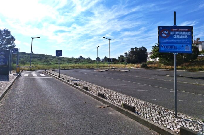 Interdição Caravanas Parque Portela_2