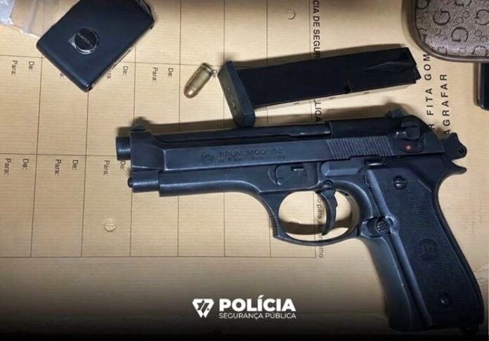 psp arma rio de mouro