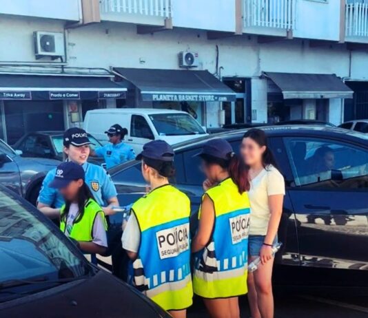 PSP leva experiência de “Polícias por um Dia” às crianças de Queluz
