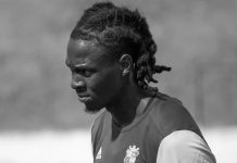 Morreu Quévin Castro, jogador do Real Sport Clube, durante jogo amigável